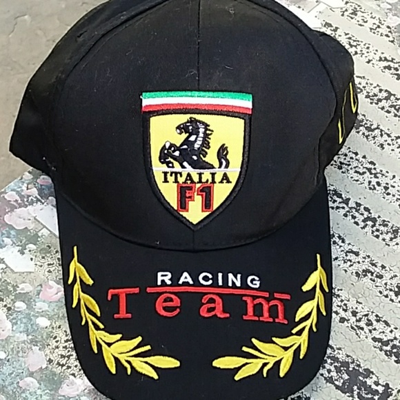 Italia Other - Italia F1 Racing Team adjustable Black Hat